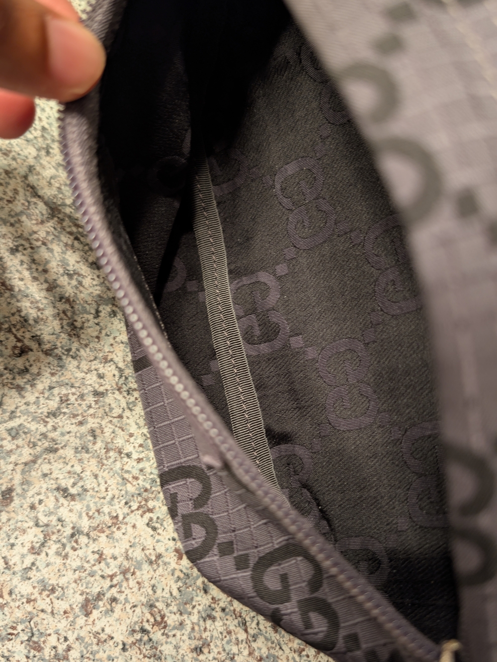 Gucci Off The Grid GG Nylon Belt Bag - (Anthracite) - New with Tags - Picture 5 of 12